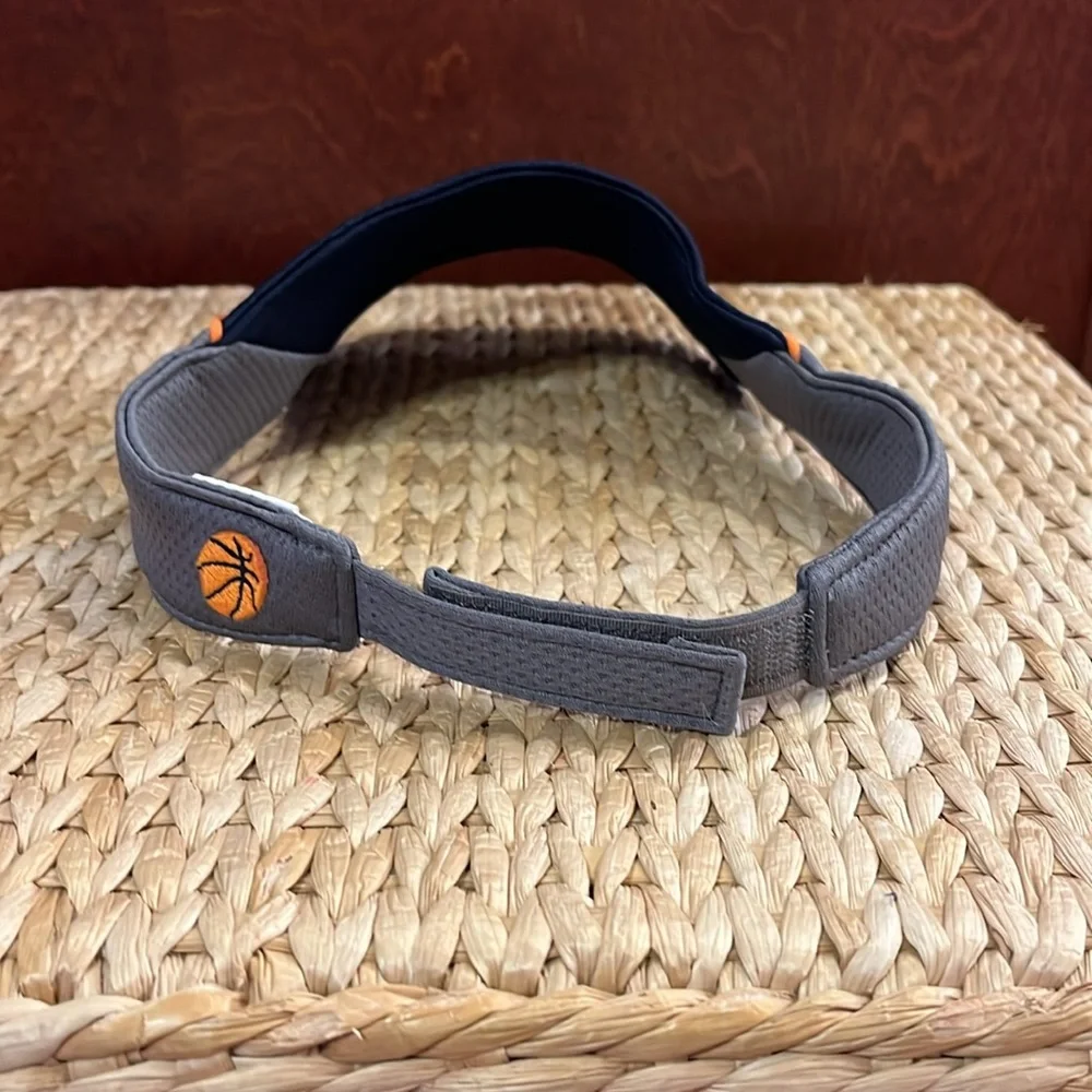 Gymboree “Basketball ball appliqué” visor